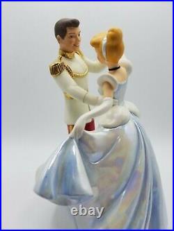 Walt Disney WDCC Cinderella So This Is Love New with COA Signed