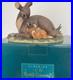 Walt Disney WDCC Classics Collection Bambi & Mother 1204799 figurine CoA Box