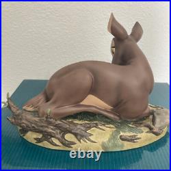 Walt Disney WDCC Classics Collection Bambi & Mother 1204799 figurine CoA Box