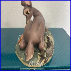 Walt Disney WDCC Classics Collection Bambi & Mother 1204799 figurine CoA Box