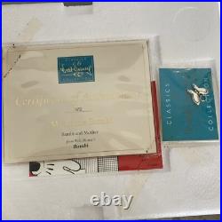 Walt Disney WDCC Classics Collection Bambi & Mother 1204799 figurine CoA Box