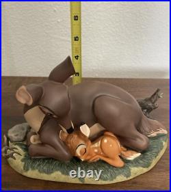 Walt Disney WDCC Classics Collection Bambi & Mother 1204799 figurine CoA Box