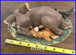 Walt Disney WDCC Classics Collection Bambi & Mother 1204799 figurine CoA Box