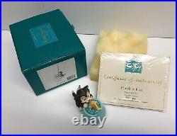 Walt Disney WDCC Classics Collection FIGARO & CLEO Purrfect Kiss Ornament NEW