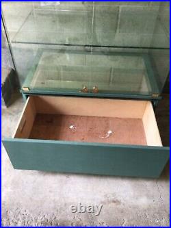 Walt Disney WDCC Classics Collection Store Display Cabinet Rare