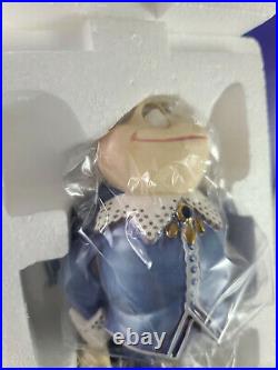 Walt Disney WDCC Mr. Toad as Blue Boy LE Brand New w COA RARE