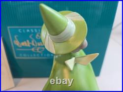 Walt Disney WDCC Sleeping Beauty A Little Bit of Both Fauna Box And COA