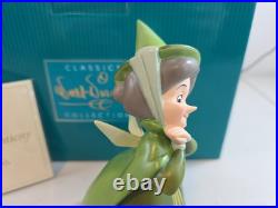 Walt Disney WDCC Sleeping Beauty A Little Bit of Both Fauna Box And COA