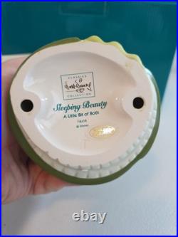 Walt Disney WDCC Sleeping Beauty A Little Bit of Both Fauna Box And COA