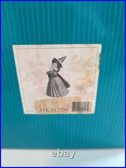 Walt Disney WDCC Sleeping Beauty A Little Bit of Both Fauna Box And COA
