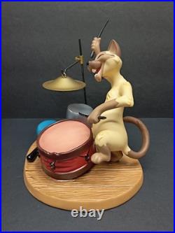 Walt Disney WDCC The Aristocats Crazy Cat