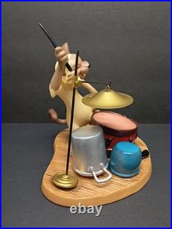 Walt Disney WDCC The Aristocats Crazy Cat