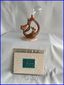 Walt Disney WDCC The Little Mermaid Newt's Nautical Note Newt withBubble