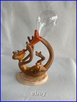 Walt Disney WDCC The Little Mermaid Newt's Nautical Note Newt withBubble