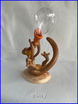 Walt Disney WDCC The Little Mermaid Newt's Nautical Note Newt withBubble
