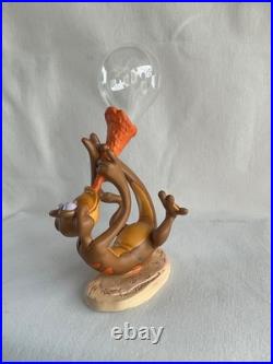 Walt Disney WDCC The Little Mermaid Newt's Nautical Note Newt withBubble