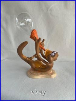 Walt Disney WDCC The Little Mermaid Newt's Nautical Note Newt withBubble