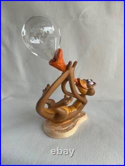 Walt Disney WDCC The Little Mermaid Newt's Nautical Note Newt withBubble