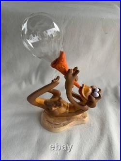 Walt Disney WDCC The Little Mermaid Newt's Nautical Note Newt withBubble