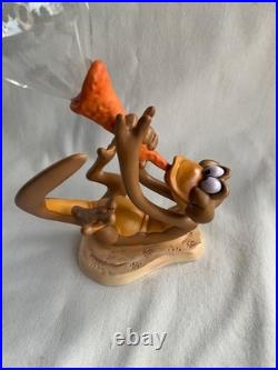 Walt Disney WDCC The Little Mermaid Newt's Nautical Note Newt withBubble