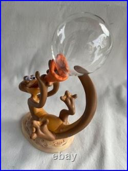 Walt Disney WDCC The Little Mermaid Newt's Nautical Note Newt withBubble