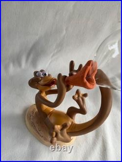 Walt Disney WDCC The Little Mermaid Newt's Nautical Note Newt withBubble