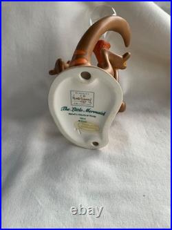 Walt Disney WDCC The Little Mermaid Newt's Nautical Note Newt withBubble