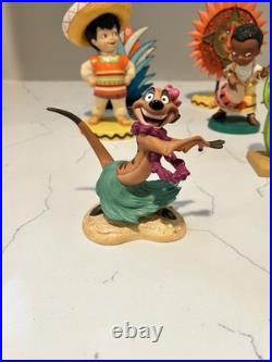 Walt Disney Walt Disney Classics WDCC It's A Small World After All Figurines Walt Disney Walt Disney Classics WDCC It's A Small World After All Figurines