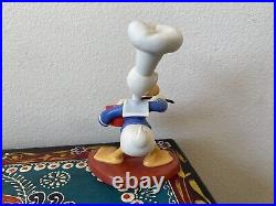 Walt Disney Wdcc Chef Donald Donald Duck Somethings Cooking Figurine