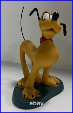 Walt Disney Wdcc First Aiders Perfect Patient Pluto Figurine