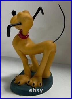 Walt Disney Wdcc First Aiders Perfect Patient Pluto Figurine