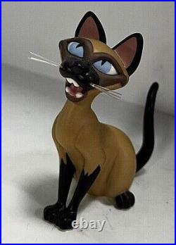 Walt Disney Wdcc Lady And The Tramp Am Siamese Cat Figurine