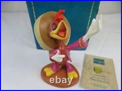 Walt Disney Wdcc Three Caballeros Amigo Panchito Figurine