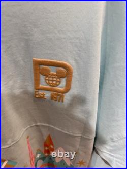 Walt Disney World It's A Small World Ride Classics Spirit Jersey Large New
