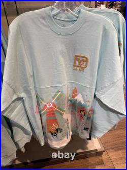 Walt Disney World It's A Small World Ride Classics Spirit Jersey SMALL New