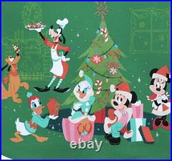 Walt Disney World Parks Classics Christmas Holiday Spirit Jersey Size M Green