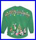 Walt Disney World Parks Classics Christmas Holiday Spirit Jersey Size XL Green