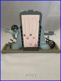Walt Disney classics collection Mike & Boo's Door Station Monsters Inc. WDCC