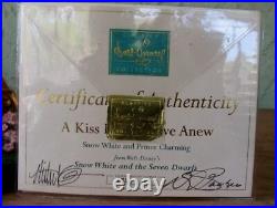 Walt Disney collection A kiss brings love Anew