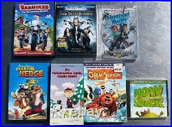 Walt Disney & etc Lot Of 26 DVDs Classics Platinum Special 2 Disc-sets Excellent