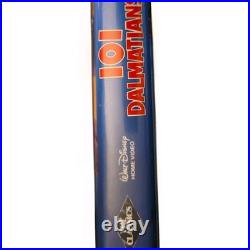 Walt Disney's 101 Dalmatians The Classics Collection Black Diamond VHS 1263