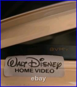 Walt Disney's 101 Dalmatians The Classics Collection Black Diamond VHS 1263
