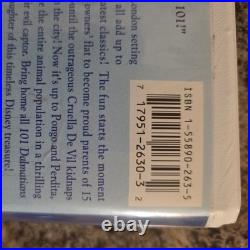 Walt Disney's 101 Dalmatians The Classics Collection Black Diamond VHS 1263