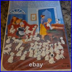 Walt Disney's 101 Dalmatians The Classics Collection Black Diamond VHS 1263
