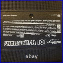 Walt Disney's 101 Dalmatians The Classics Collection Black Diamond VHS 1263