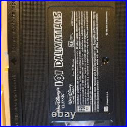 Walt Disney's 101 Dalmatians The Classics Collection Black Diamond VHS 1263