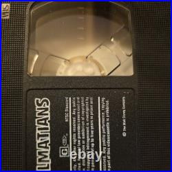 Walt Disney's 101 Dalmatians The Classics Collection Black Diamond VHS 1263