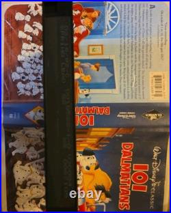 Walt Disney's 101 Dalmatians The Classics Collection Black Diamond VHS 1263