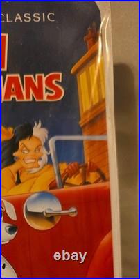 Walt Disney's 101 Dalmatians The Classics Collection Black Diamond VHS 1263