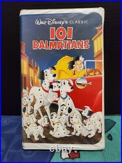 Walt Disney's 101 Dalmatians (VHS 1992) Classic BLACK DIAMOND Edition